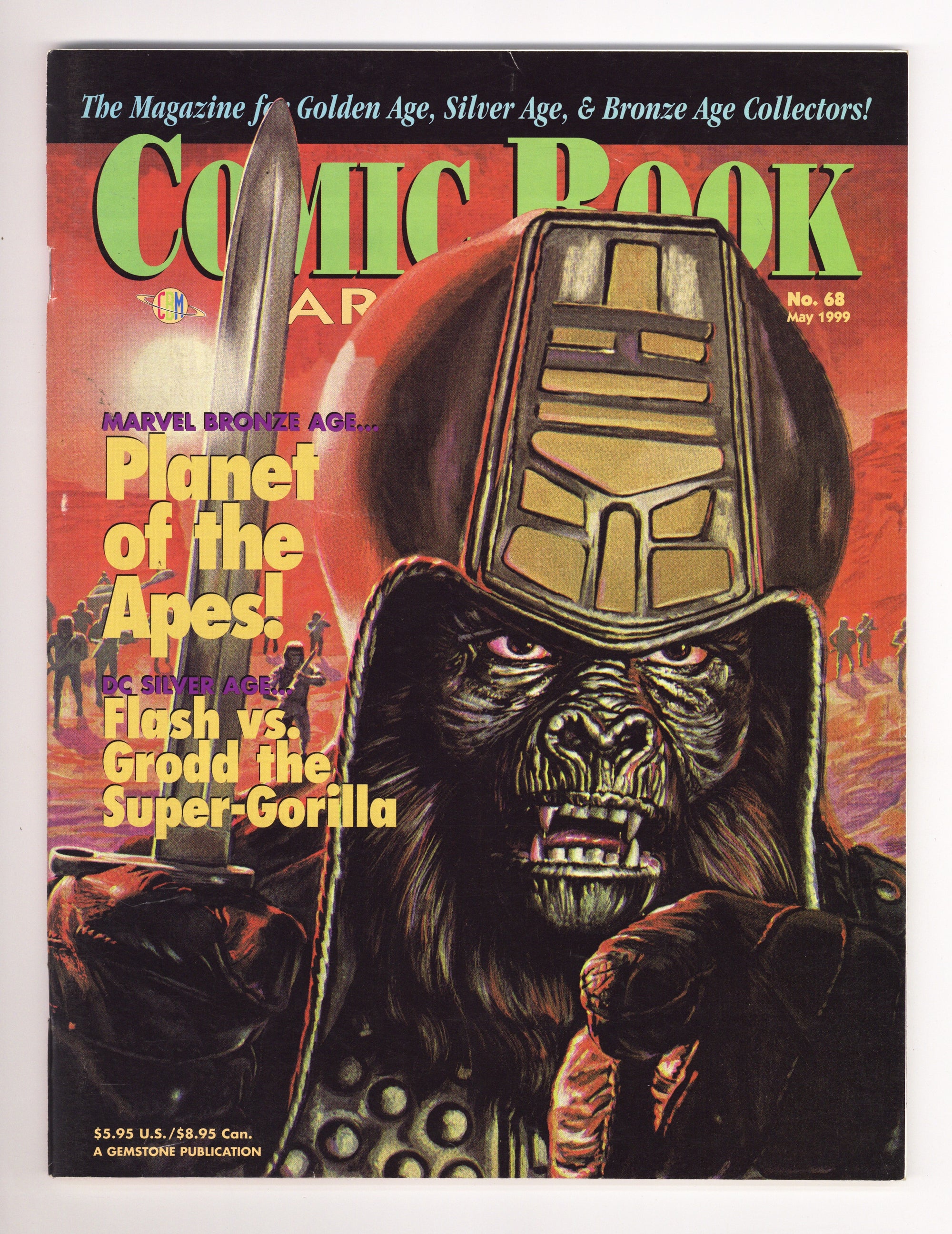 Comic Book Marketplace 68 Low Grade (1999) 