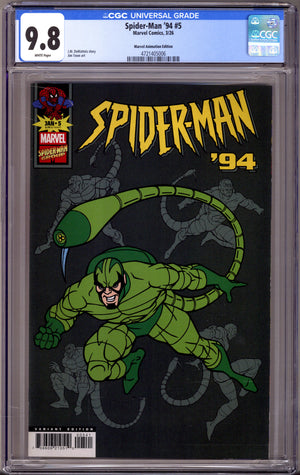 Spider-Man '94 5 CGC 9.8 (NM/M) (2026) Animation Variant