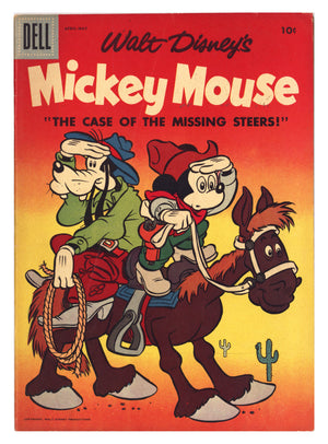 Walt Disney's Mickey Mouse 53 VG/FN (5.0) (1957)