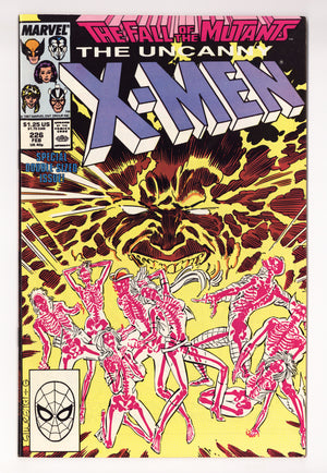 The Uncanny X-Men Vol 1 226 High Grade (1988)