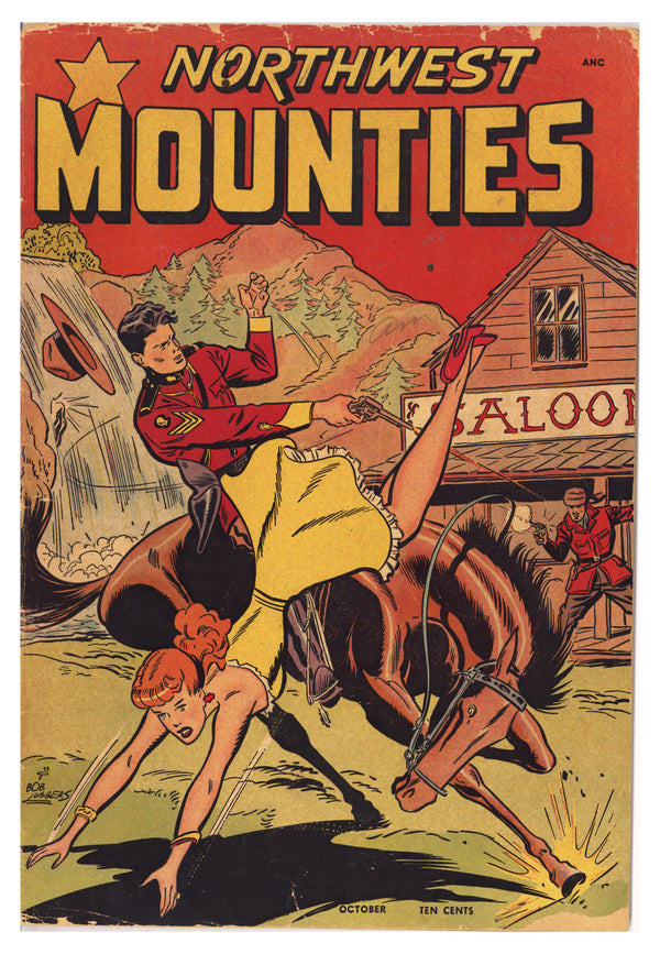 Northwest Mounties 1 VG- (3.5) (1948)