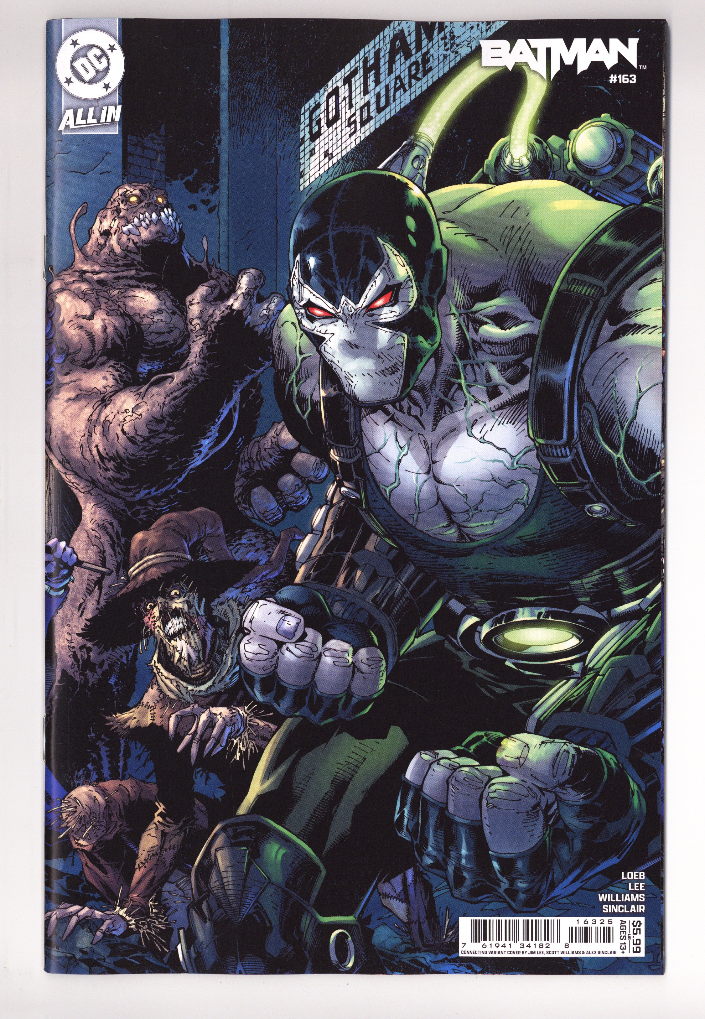 Batman Vol 3 163 Lee Connecting Batman Variant (2026)