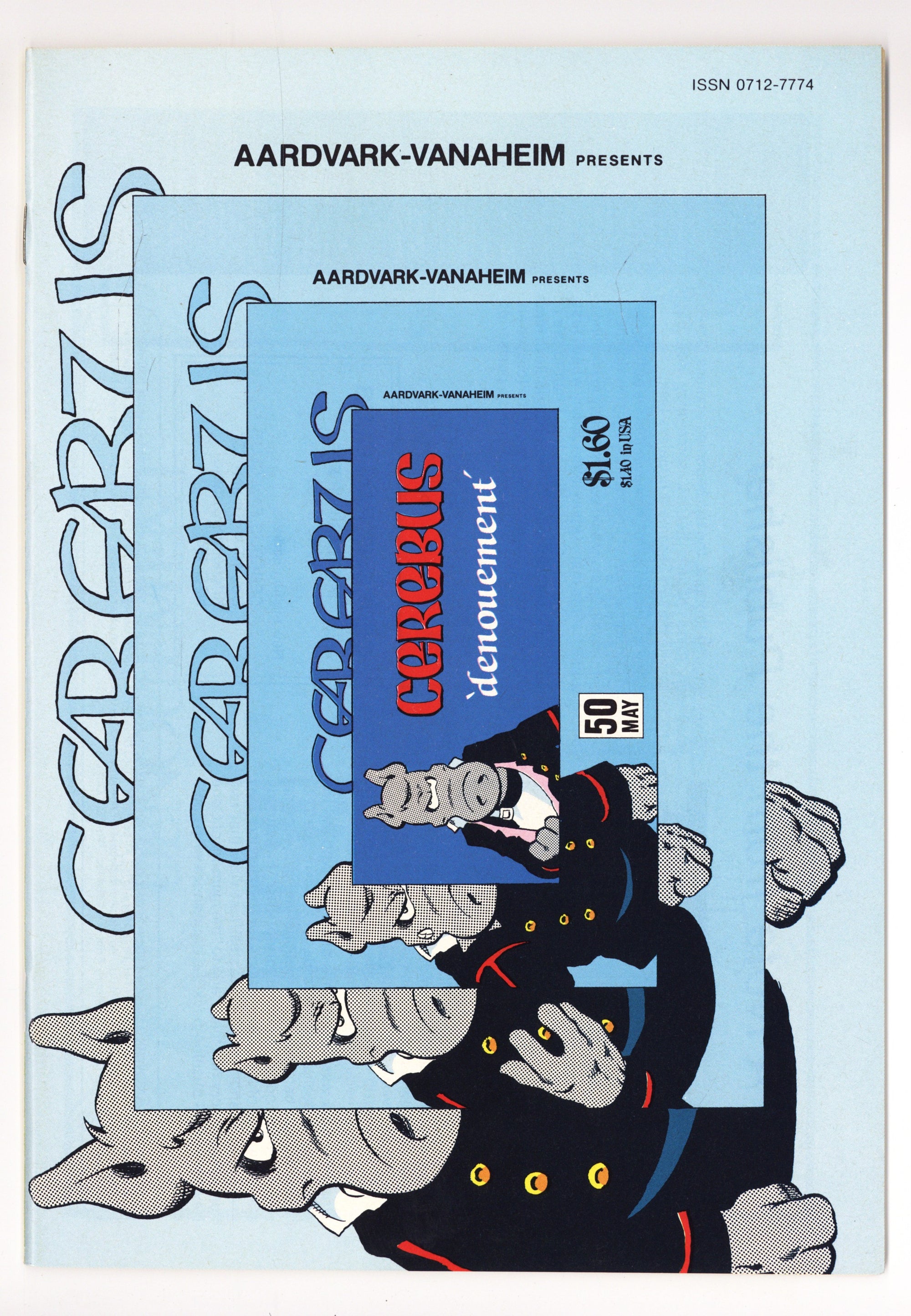 Cerebus 50 High Grade (1983) 