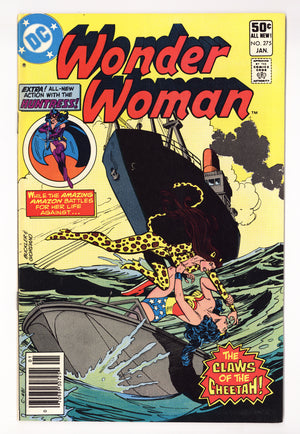 Wonder Woman Vol 1 275  VF+ (8.5)   (1981)     Newsstand