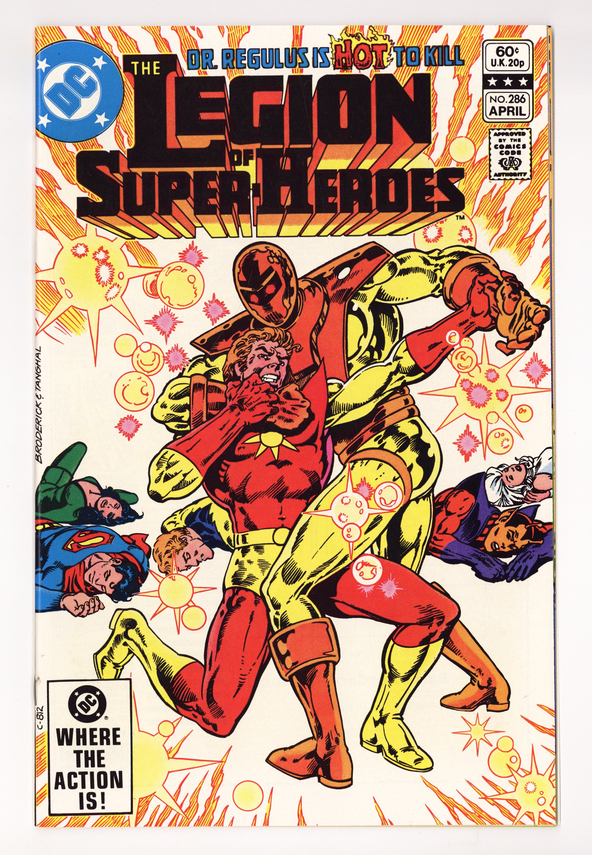 The Legion of Super-Heroes Vol 2 286 High Grade (1981) 