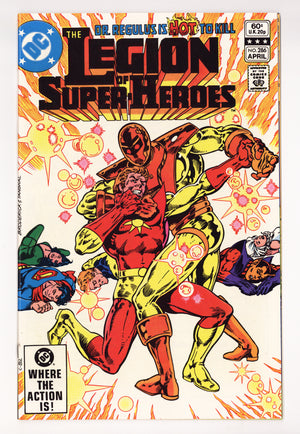 The Legion of Super-Heroes Vol 2 286 High Grade (1981)