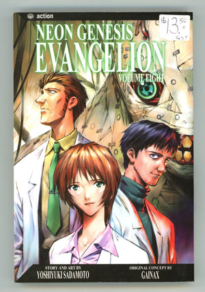 Neon Genesis Evangelion Vol 8 Mid Grade TPB (2004) 