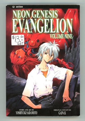 Neon Genesis Evangelion Vol 9 Mid Grade TPB (2004) 