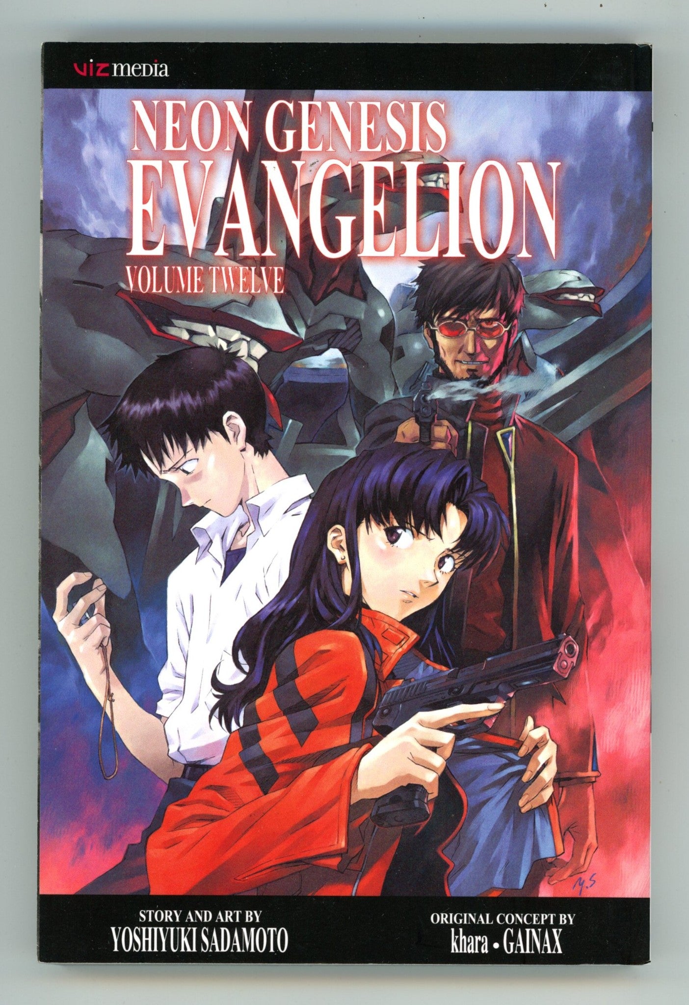 Neon Genesis Evangelion Vol 12 High Grade TPB (2011) 