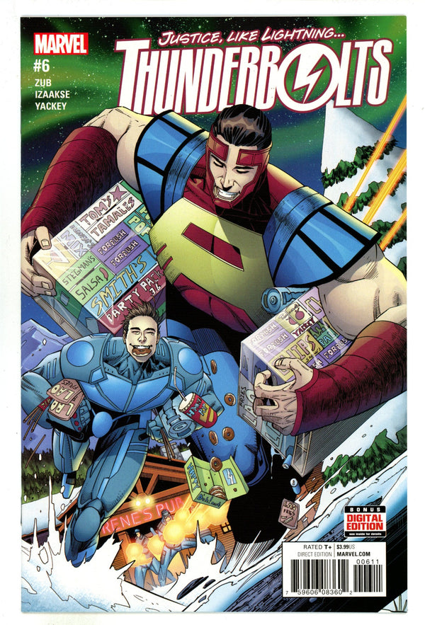 Thunderbolts Vol 3 6 High Grade (2016)