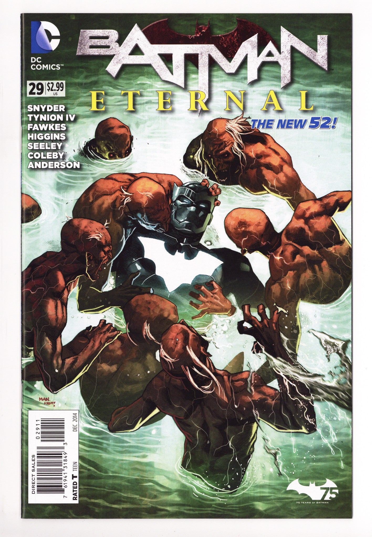 Batman Eternal 29 High Grade (2014) 