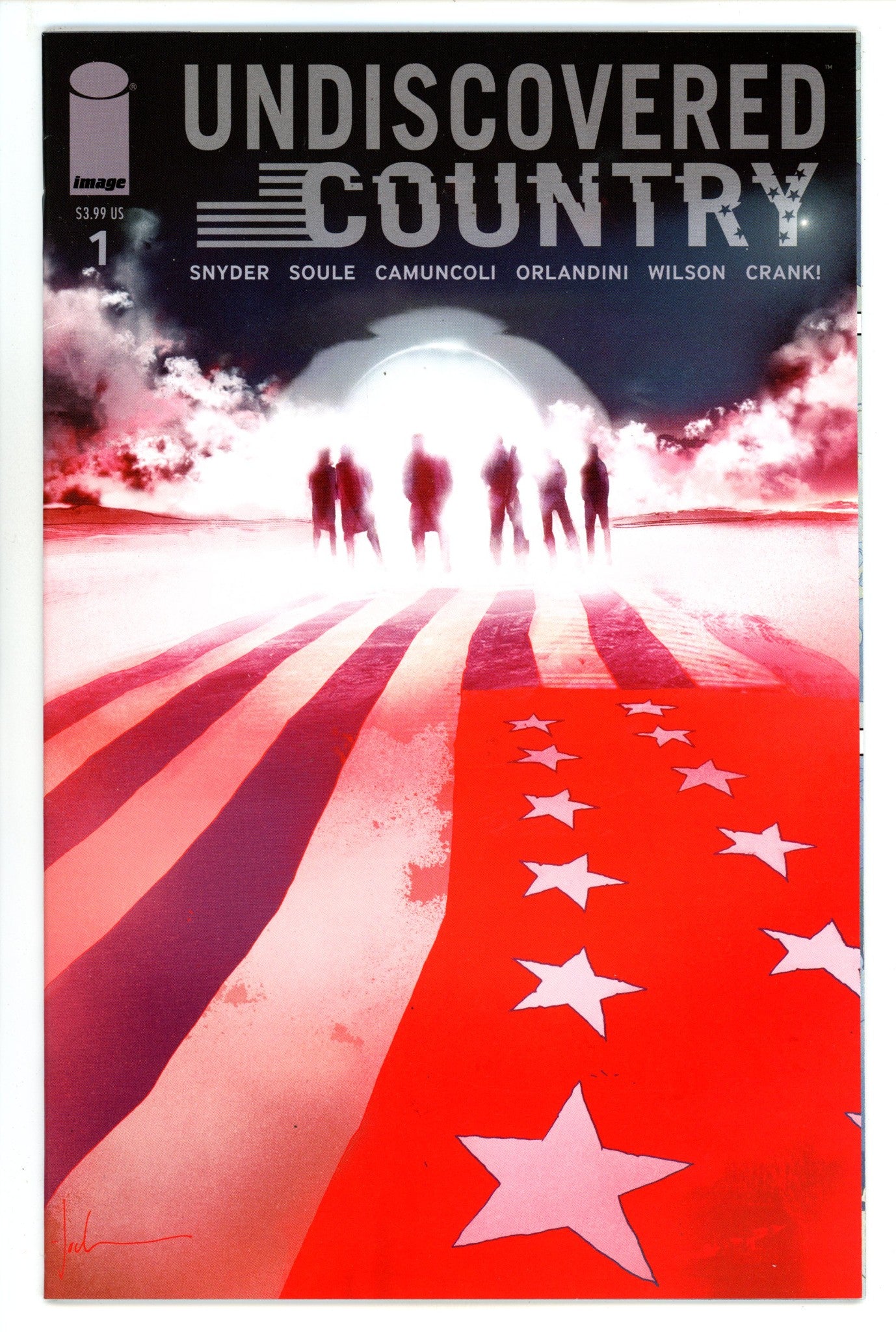 Undiscovered Country 1 Mid Grade (2019) Jock Variant 