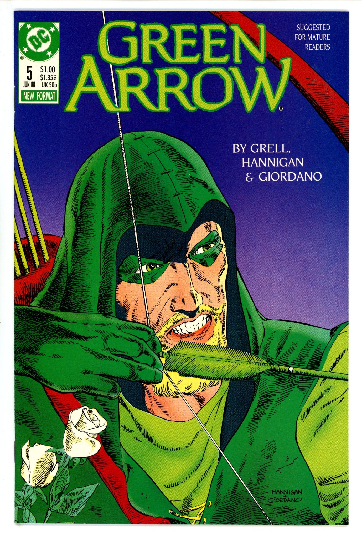 Green Arrow Vol 2 5 (1988)