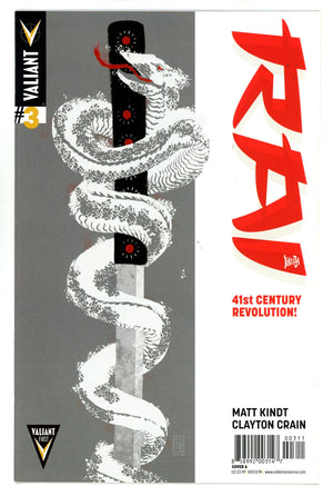 Rai Vol 2 3 High Grade (2014)