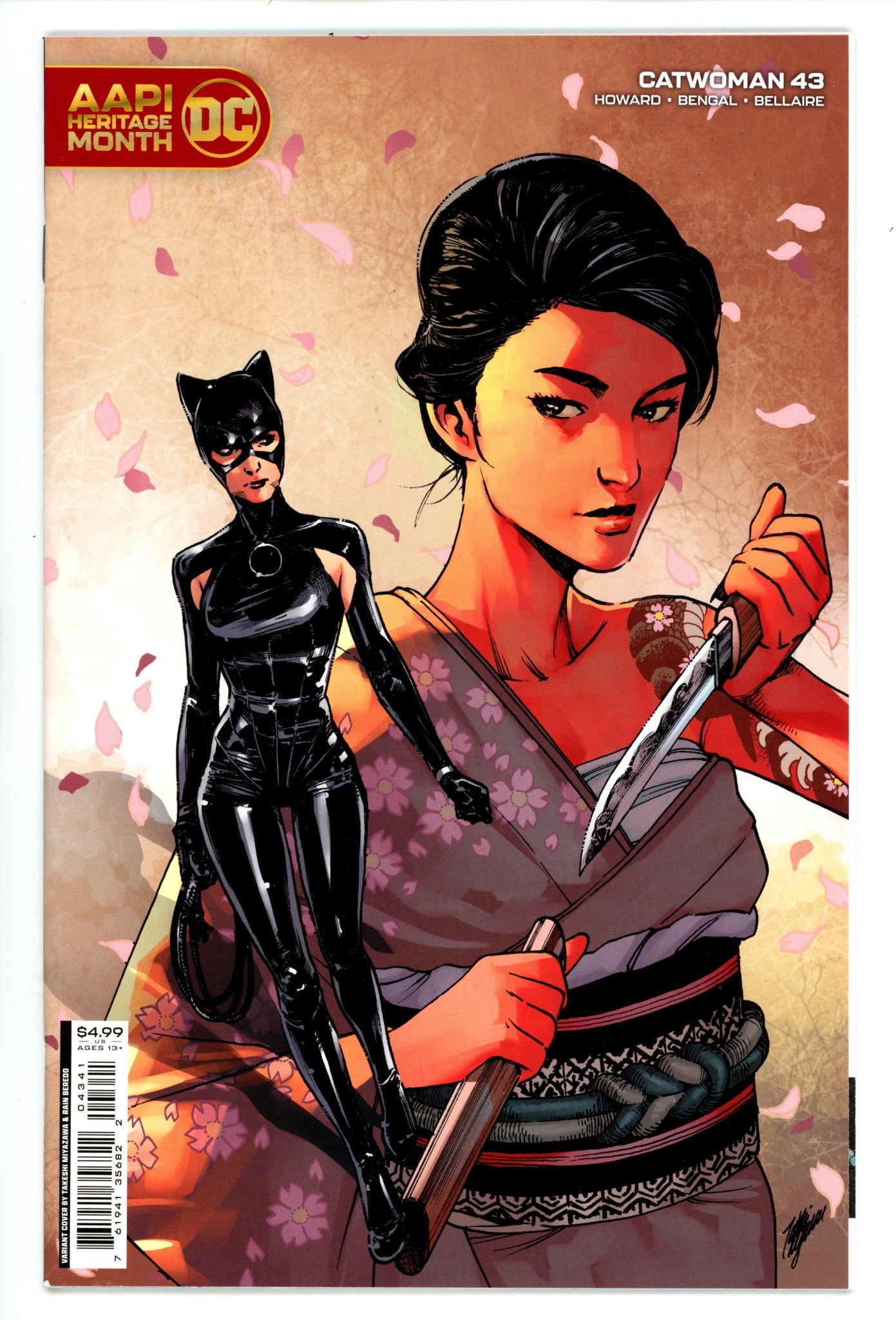 Catwoman Vol 5 43 High Grade (2022) Miyazawa Variant