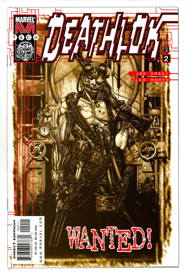 Deathlok Vol 3 2 (1999)