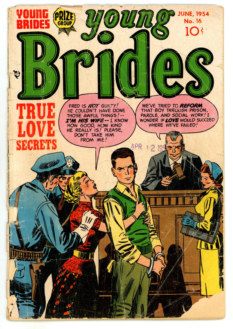 Young Brides 10 (16) PR (0.5) (1954) 
