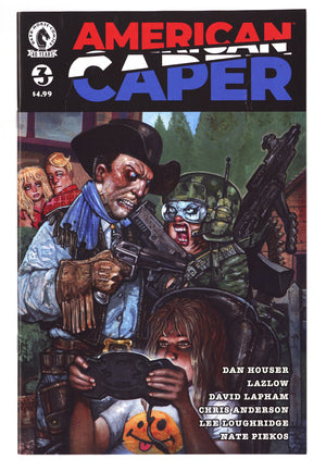 American Caper  3 Bisley  Variant   (2026)