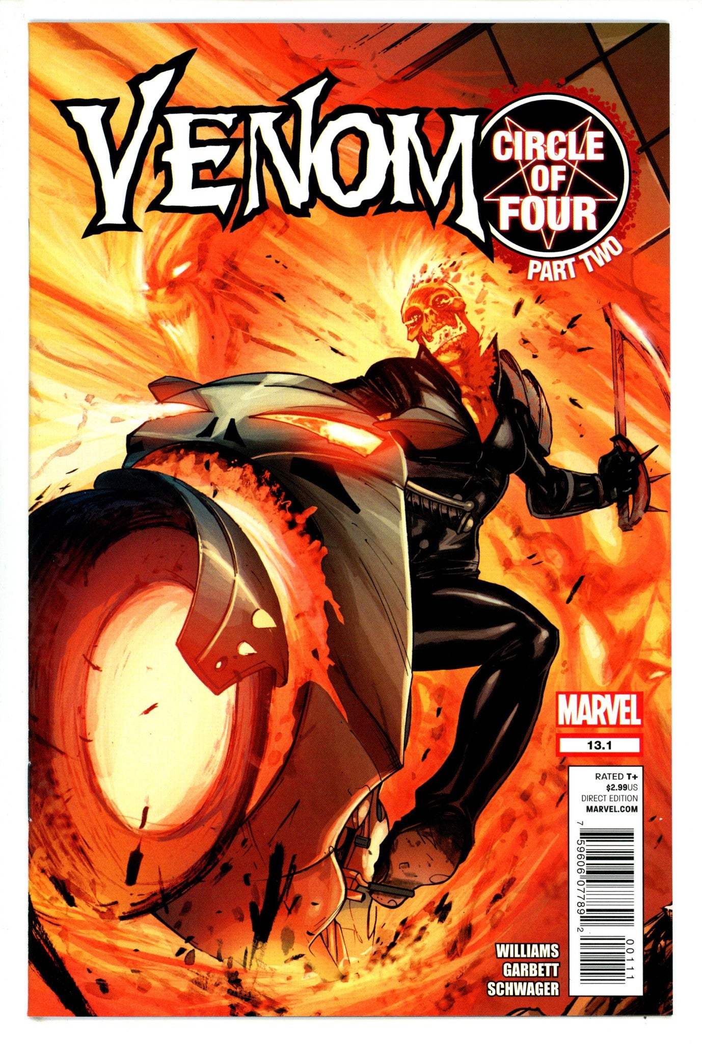 Venom Vol 2 13.1 NM (9.4) (2012) 