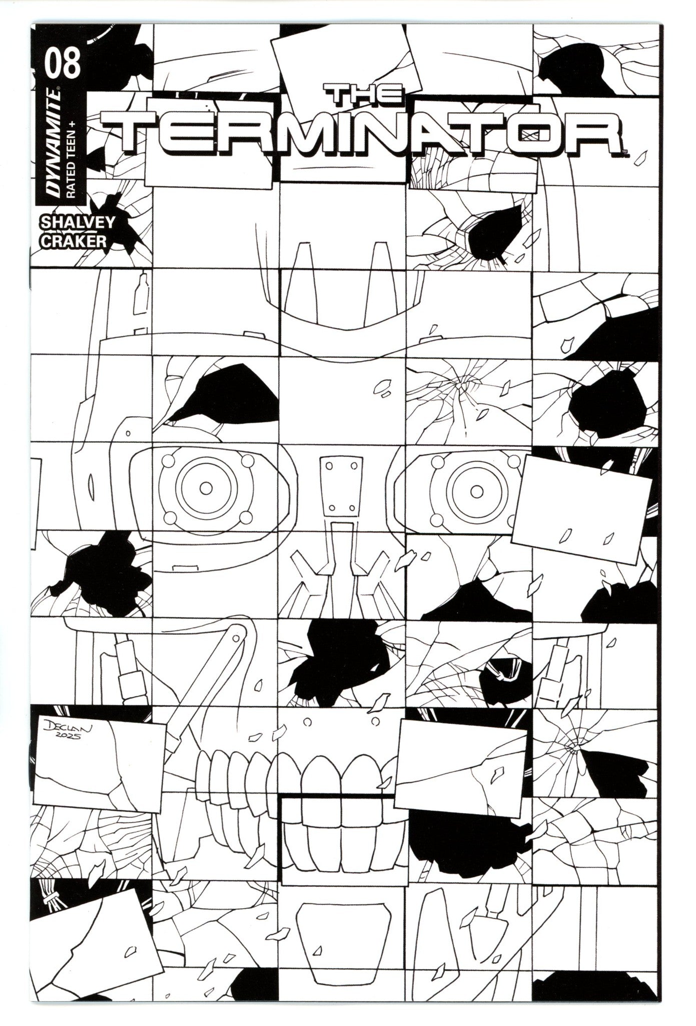 Terminator 8 Shalvey B&W Incentive Variant (2025)