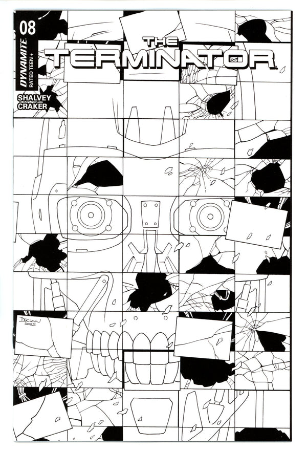 Terminator 8 Shalvey B&W Incentive Variant (2025)