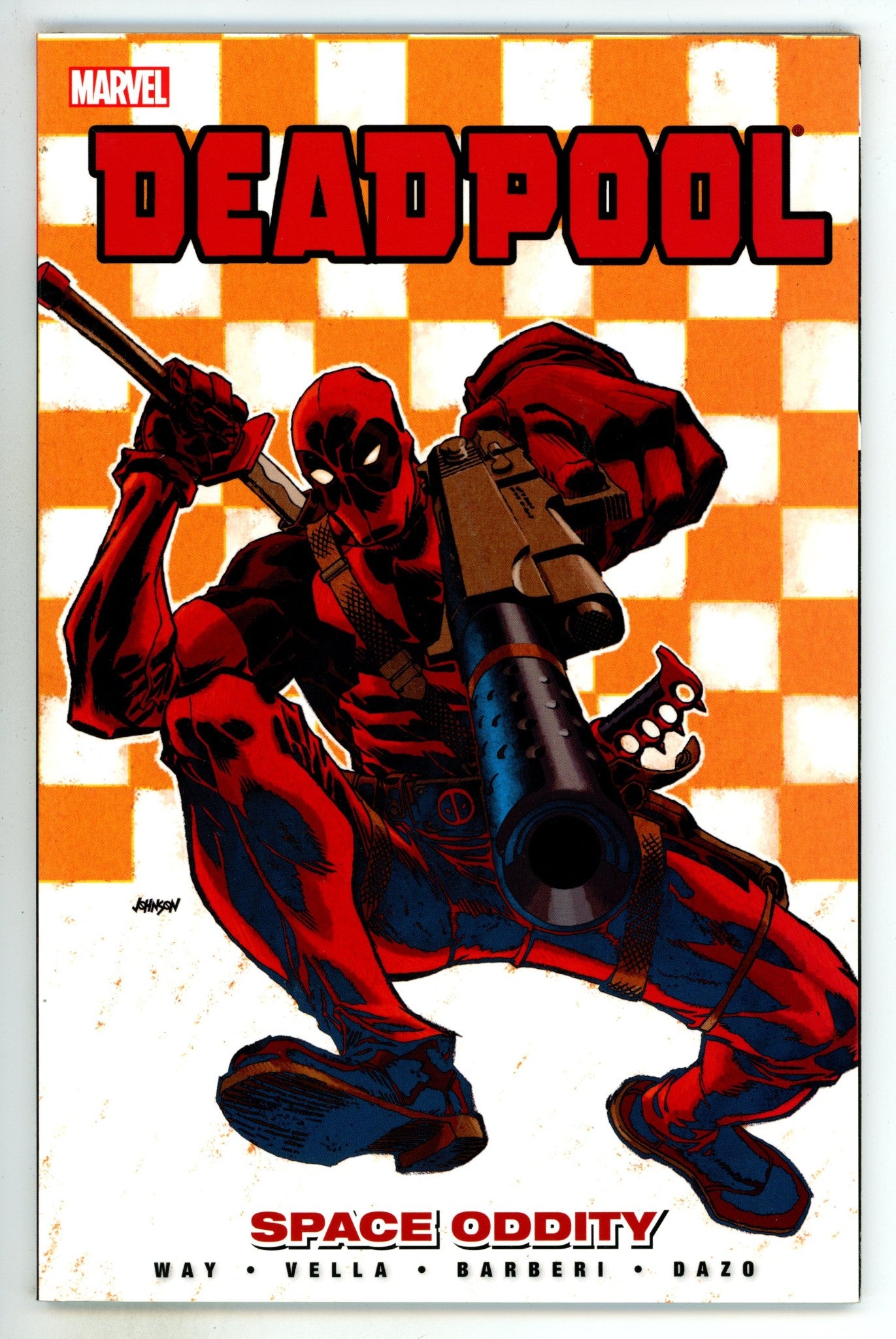 Deadpool TPB Vol 7   Mid Grade   (2011)       