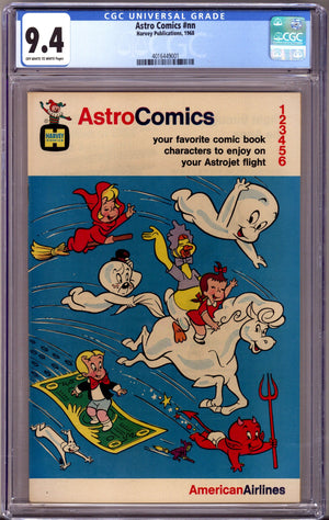 AstroComics [1968-1] CGC 9.4 (NM) (1968)