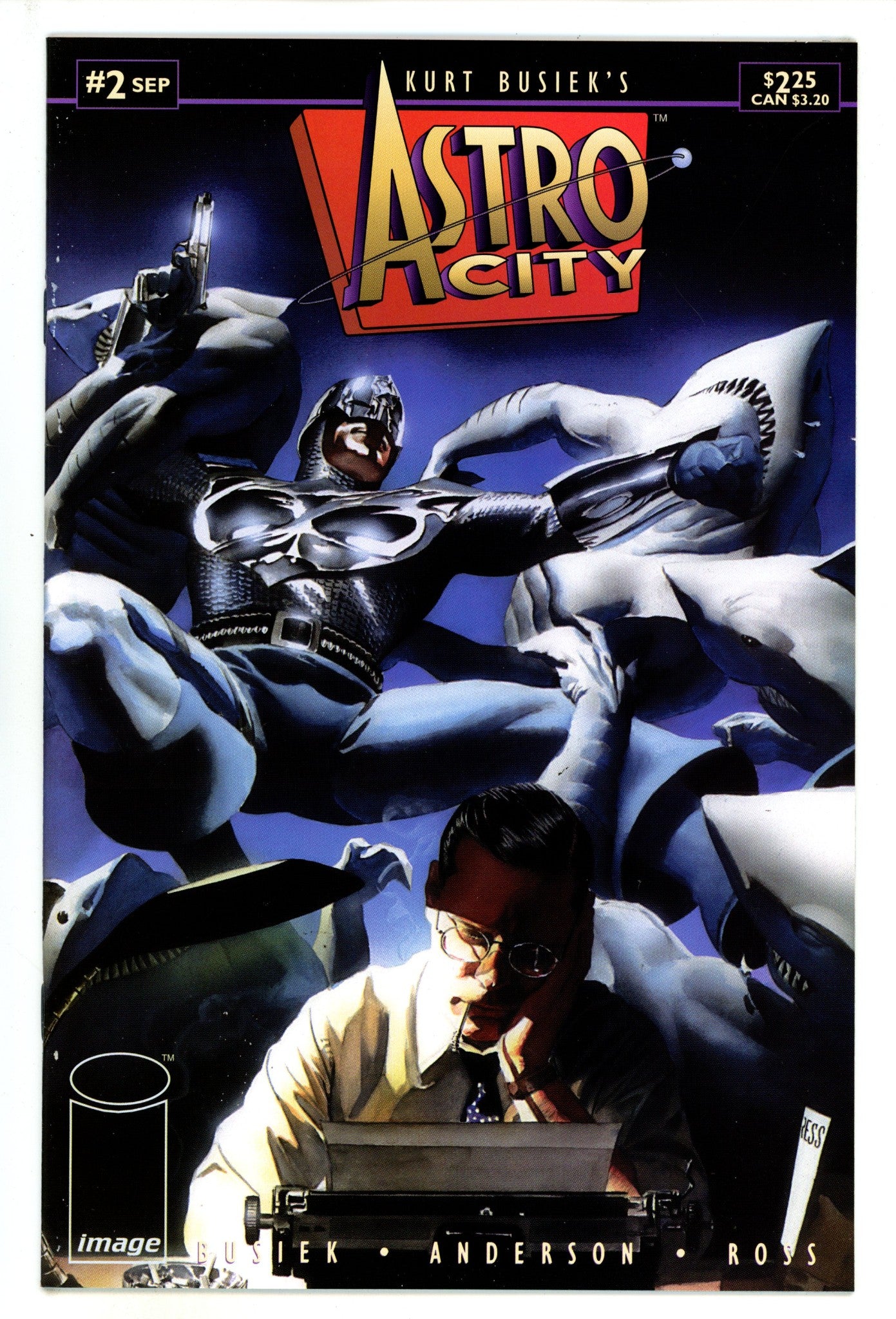 Kurt Busiek's Astro City Vol 1 2 Mid Grade (1995) 