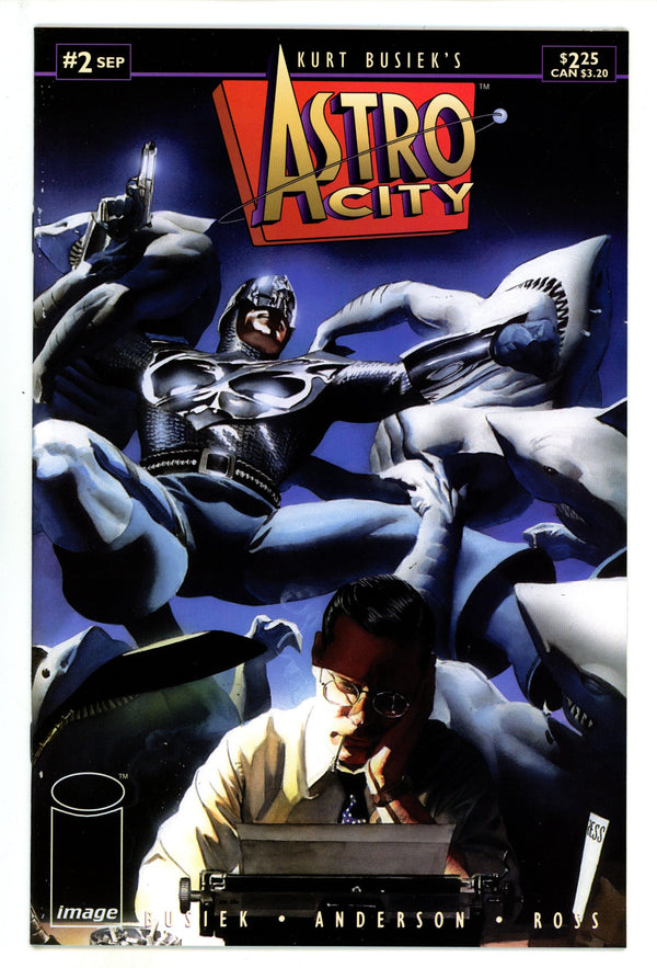 Kurt Busiek's Astro City Vol 1 2 Mid Grade (1995)