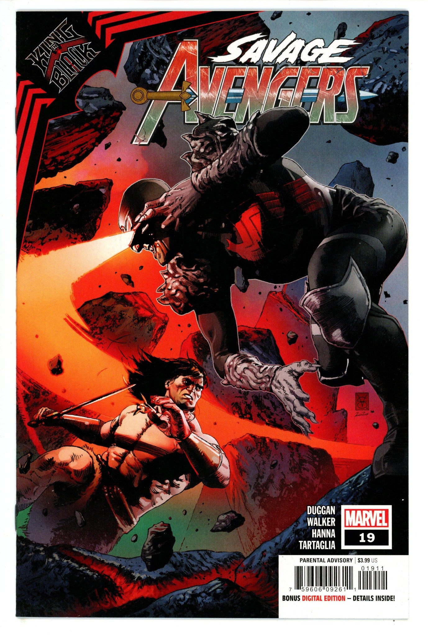 Savage Avengers Vol 1 19 (2021)