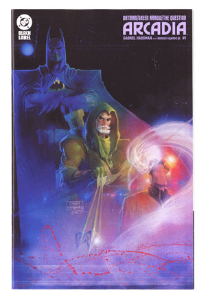 Batman Green Arrow The Question Arcadia 1 Sienkiewicz Variant (2025)