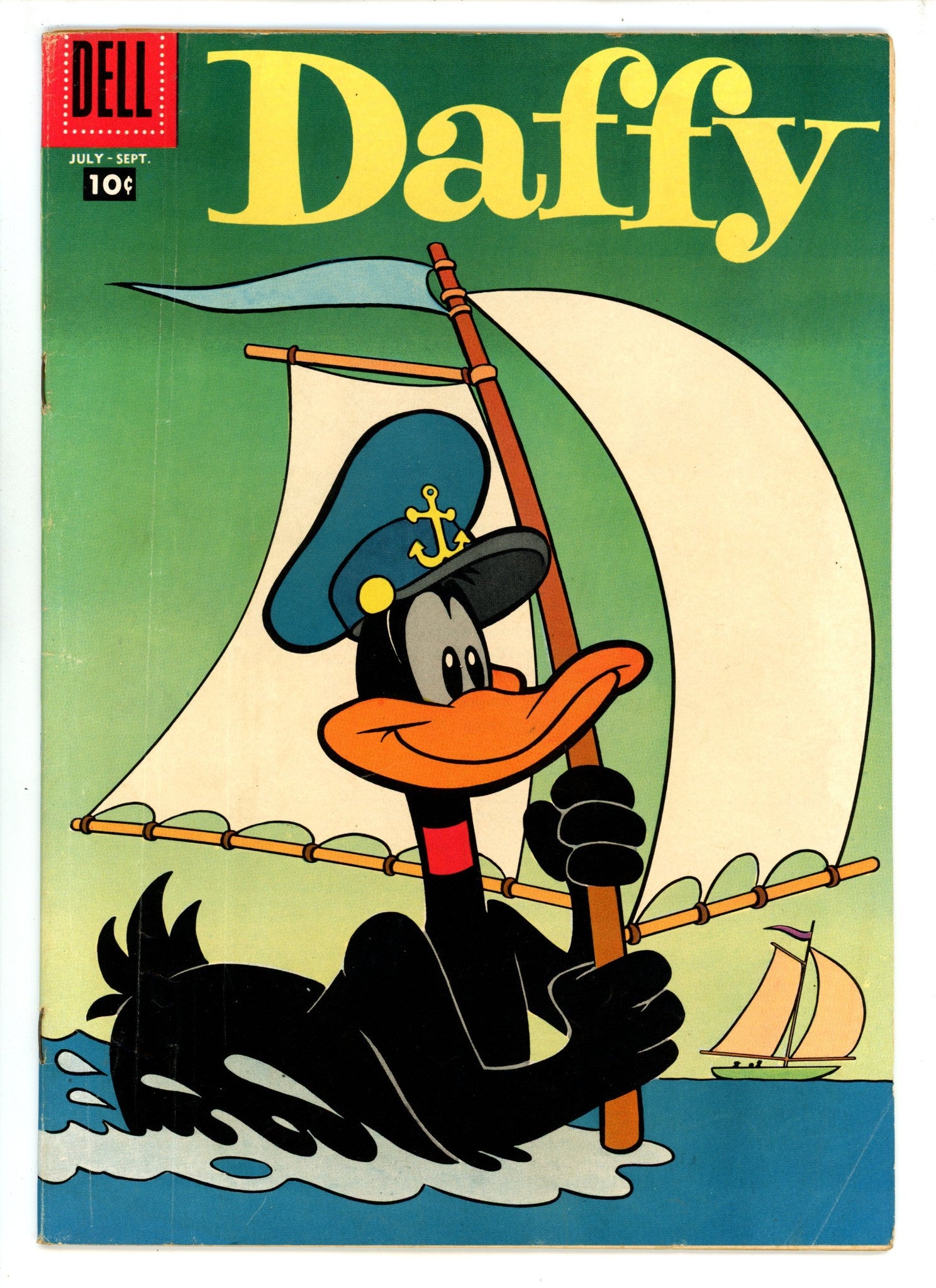Daffy 14 VG+ (4.5) (1958) 