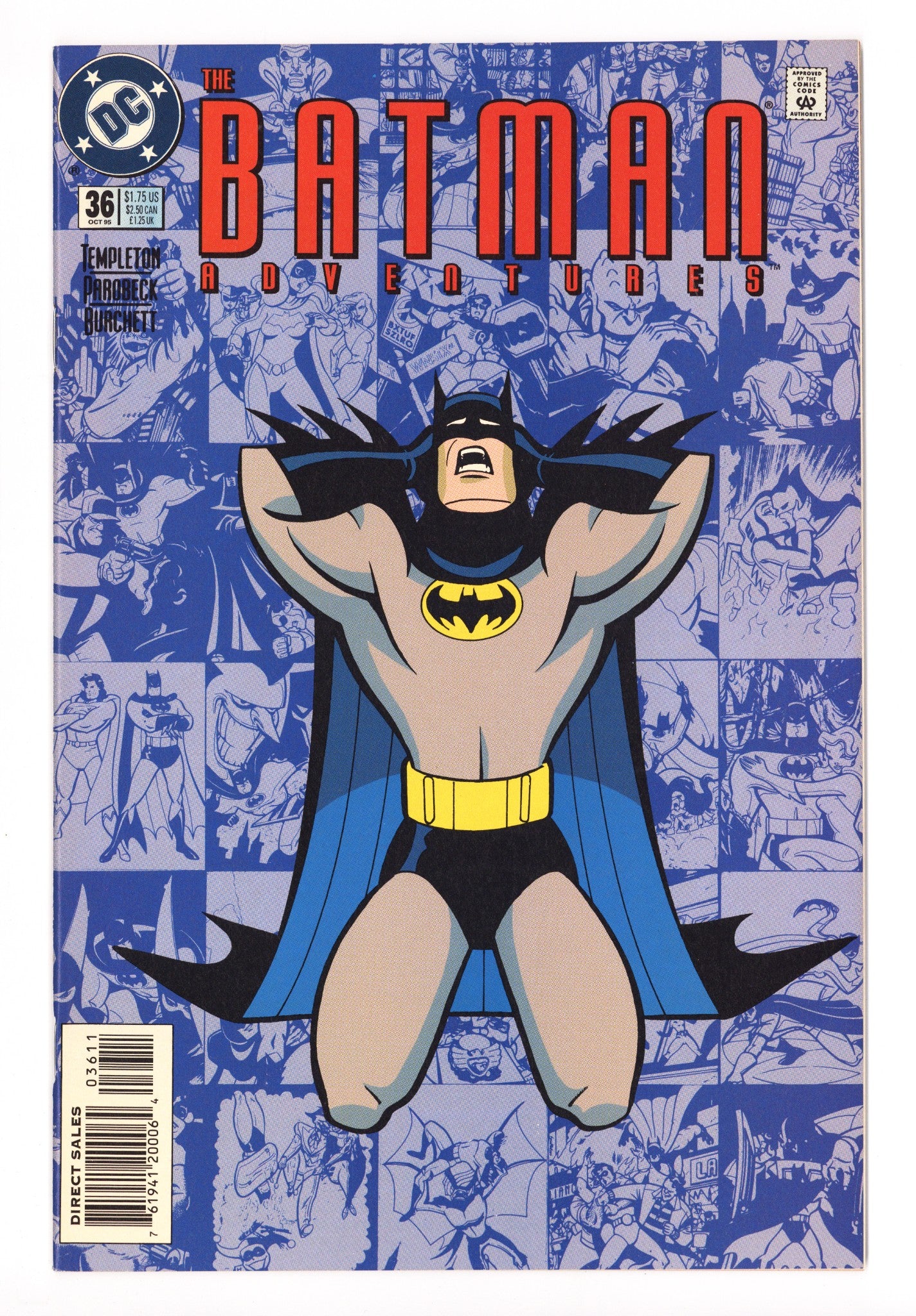 The Batman Adventures Vol 1 36 NM- (9.2) (1995) 