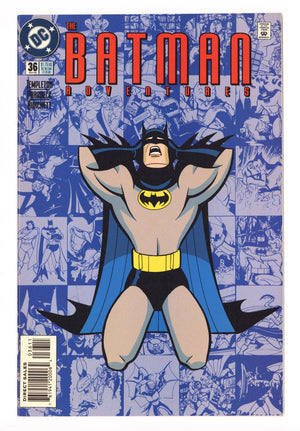 The Batman Adventures Vol 1 36 NM- (9.2) (1995)