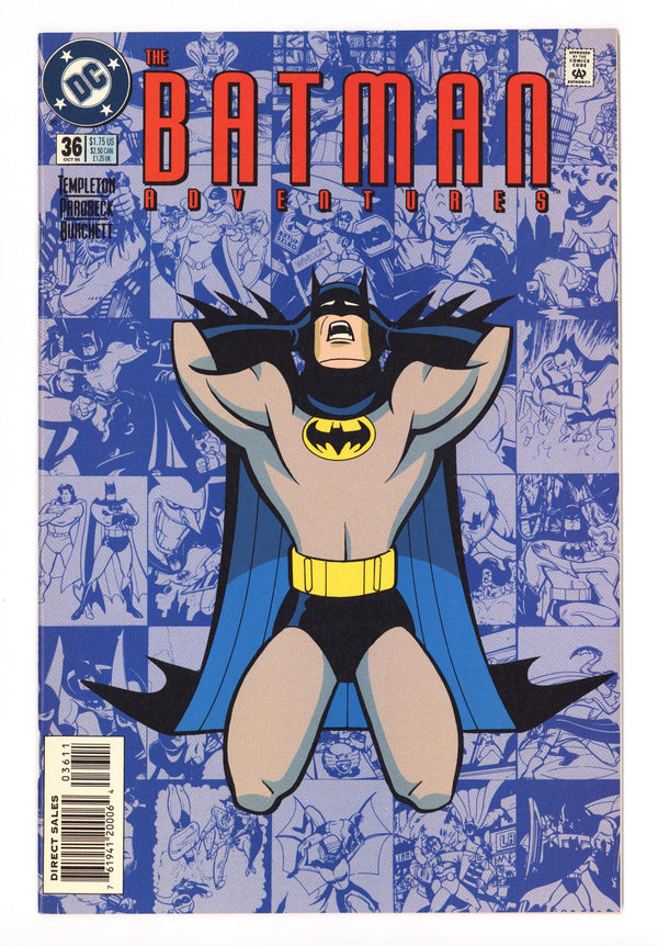 The Batman Adventures Vol 1 36 NM- (9.2) (1995)