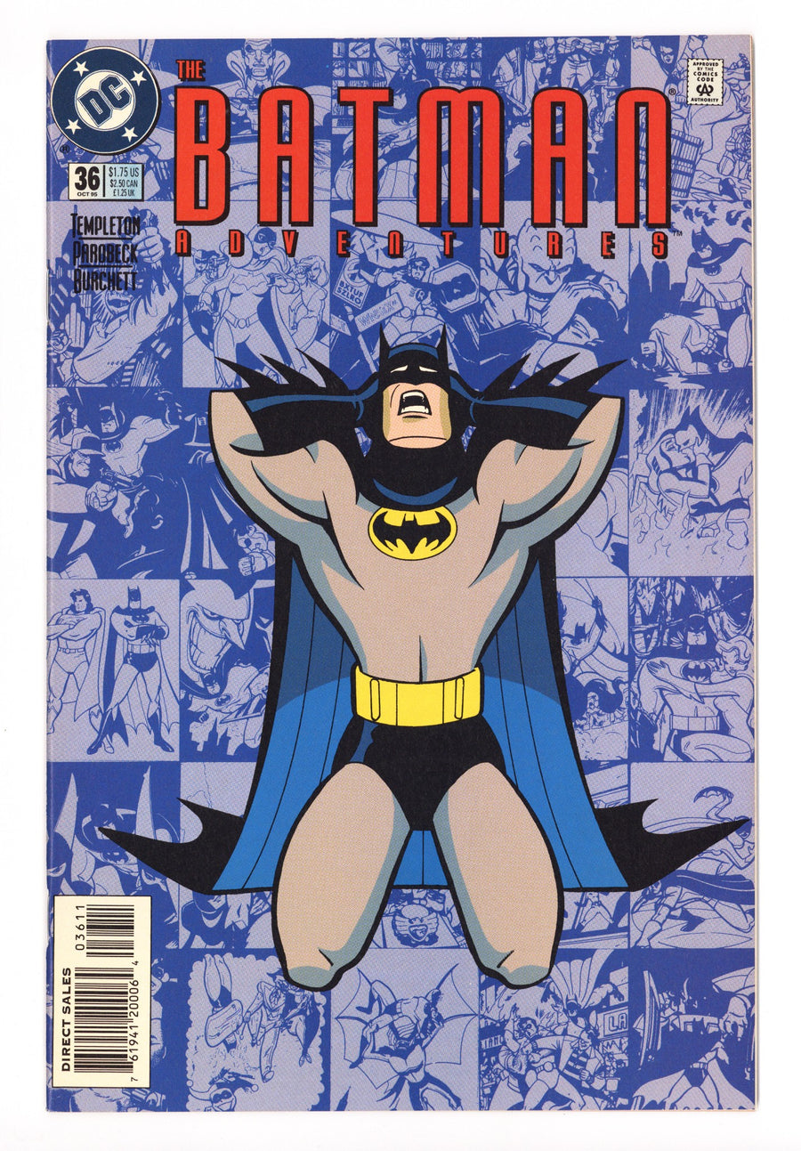 The Batman Adventures Vol 1 36 NM- (9.2) (1995) 