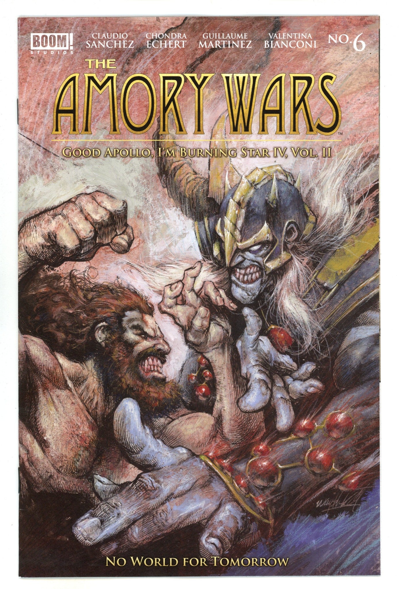 Amory Wars No World Tomorrow 6 Wayshak Variant (2024)