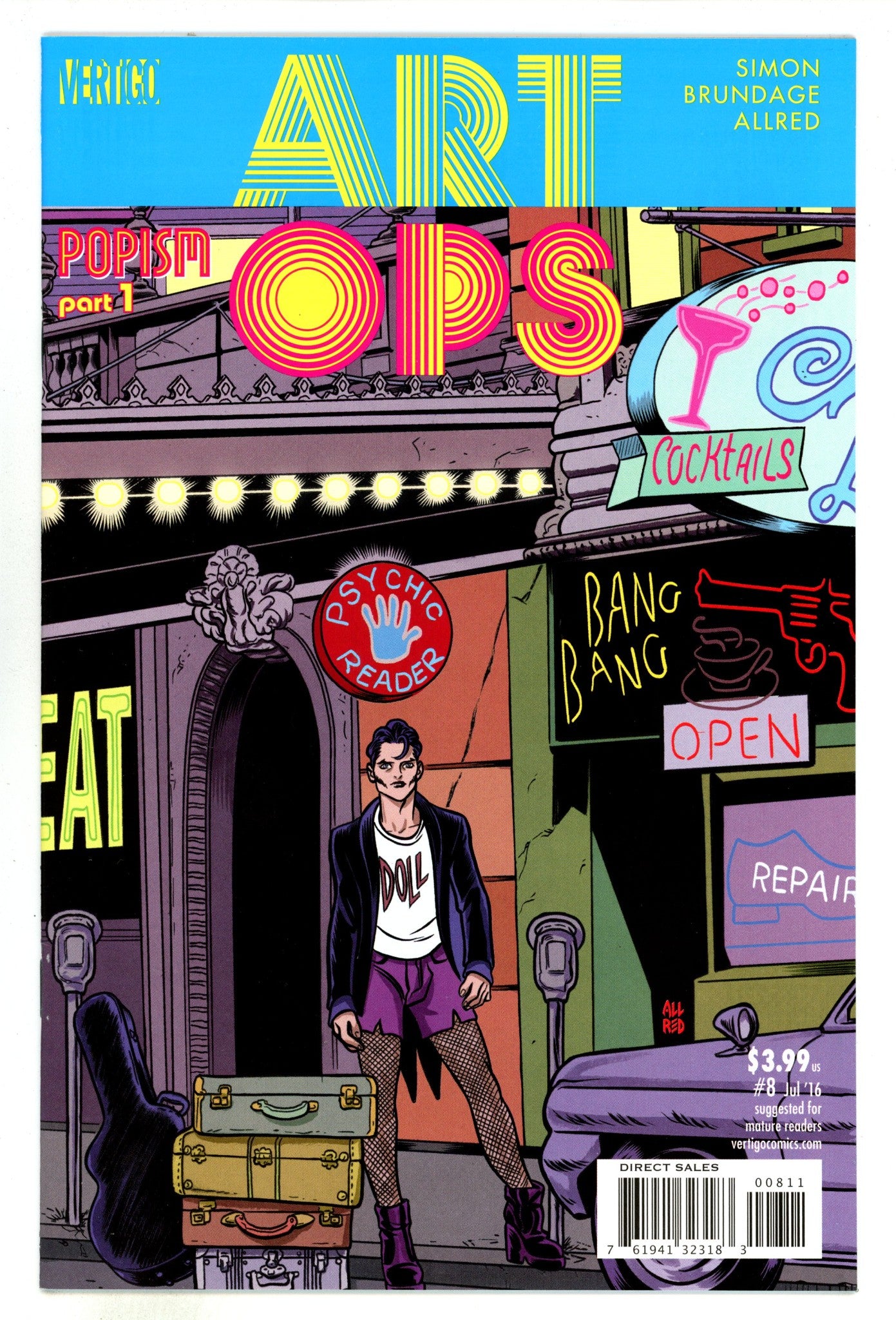 Art Ops 8 High Grade (2016) 