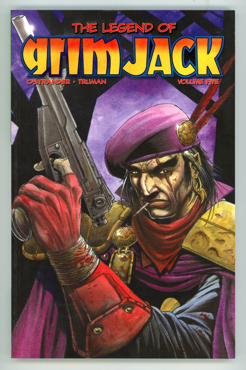 The Legend of Grimjack TPB Vol 5   High Grade   (2006)        