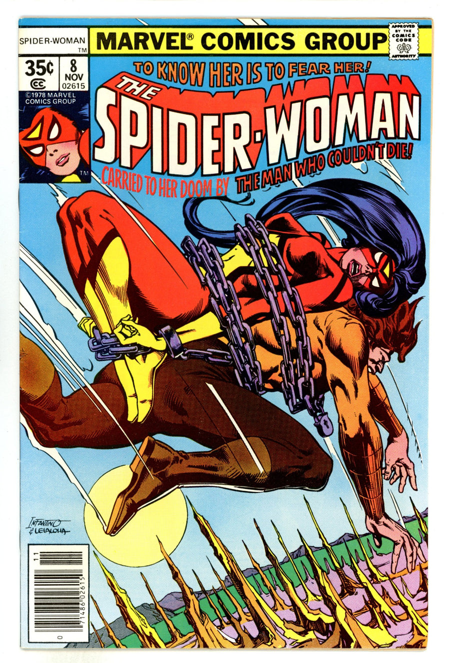 Spider-Woman Vol 1 8 VF- (7.5) (1978) 