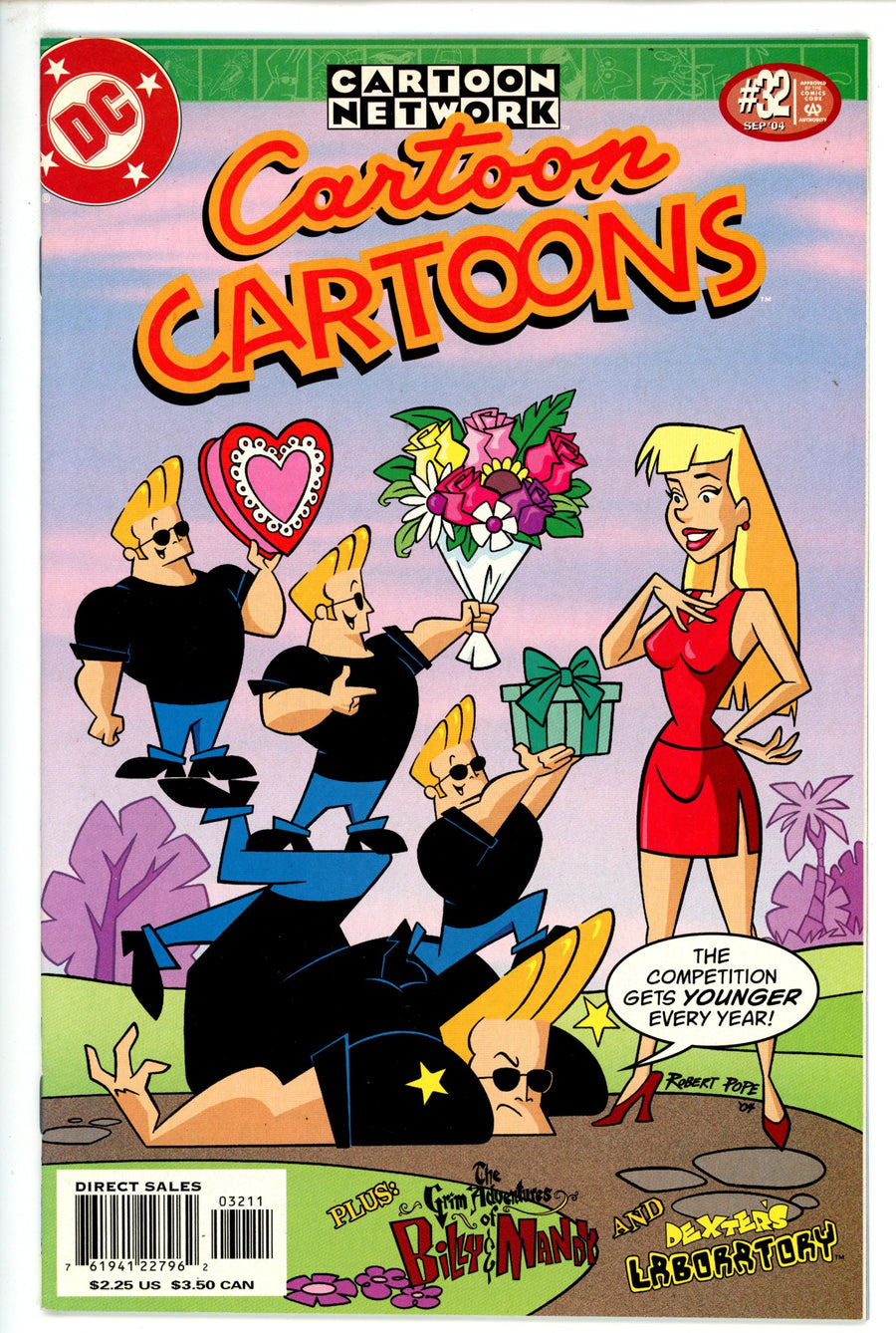 Cartoon Cartoons 32 VF- (2004)