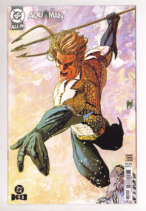 Aquaman Vol 9 12 March Variant (2025)