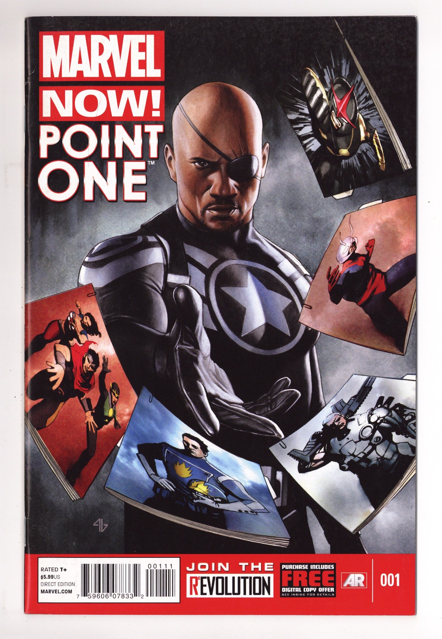 Marvel Now! Point One 1 Mid Grade (2012) 