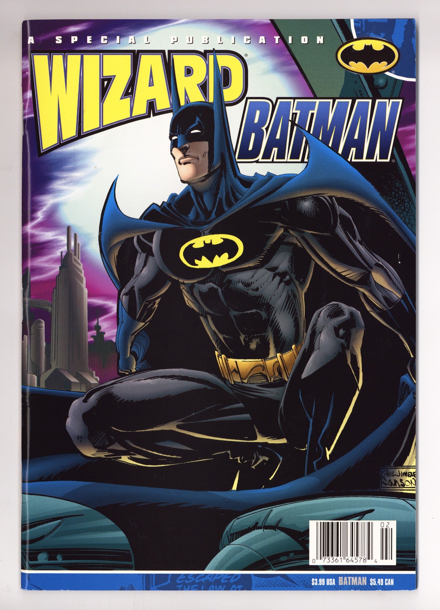 Wizard Batman Special 0 High Grade (1998) 