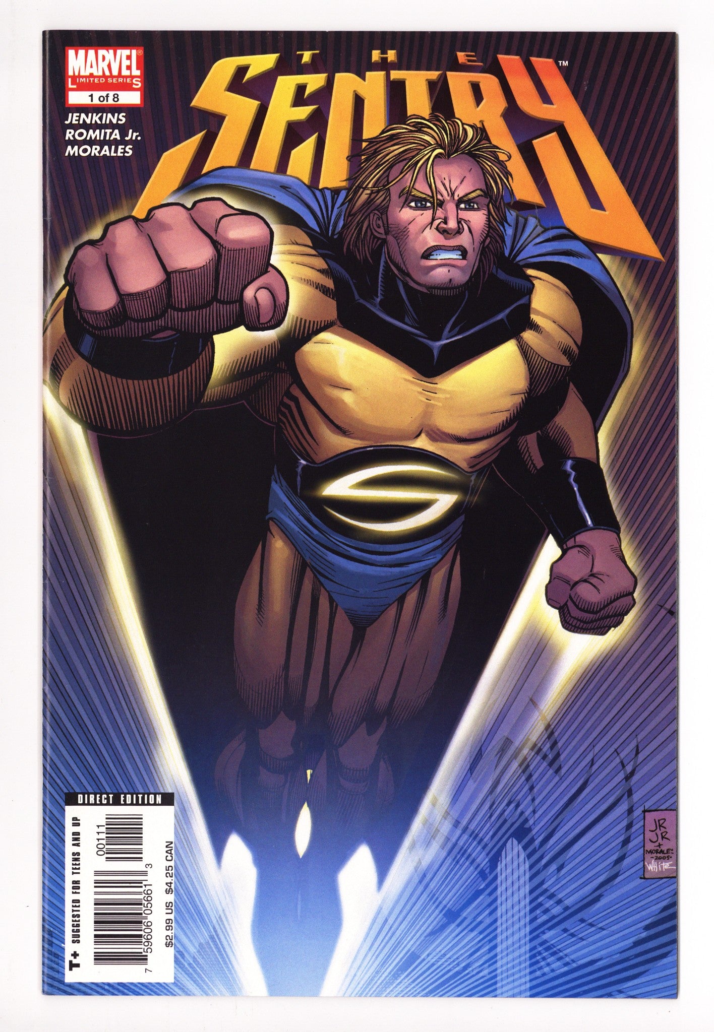 Sentry Vol 2 1 High Grade (2005) 