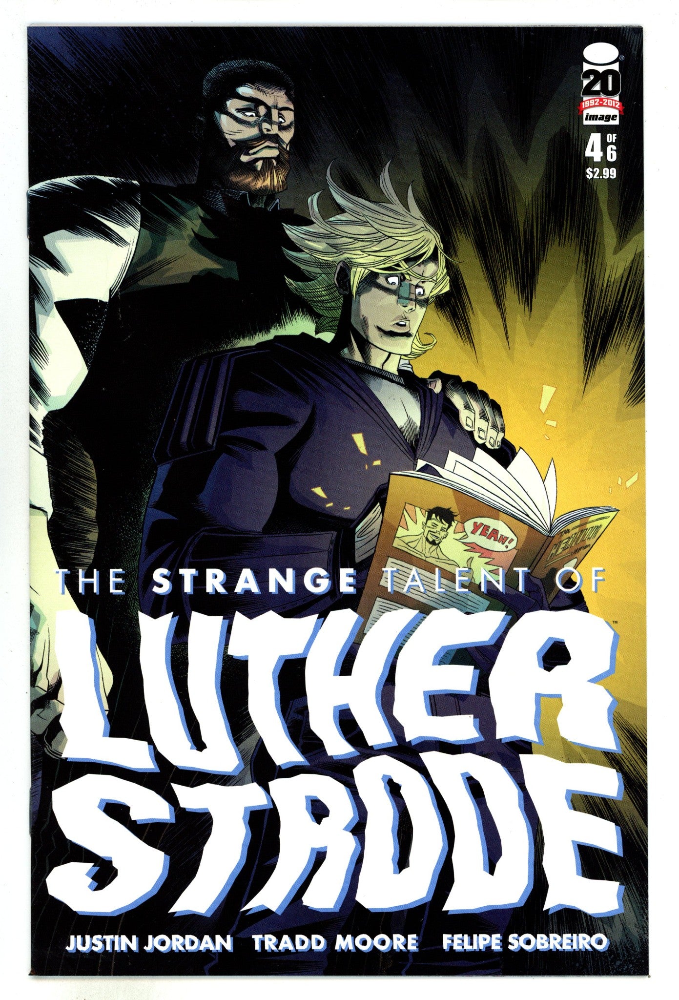 The Strange Talent of Luther Strode   4  High Grade   (2012)        