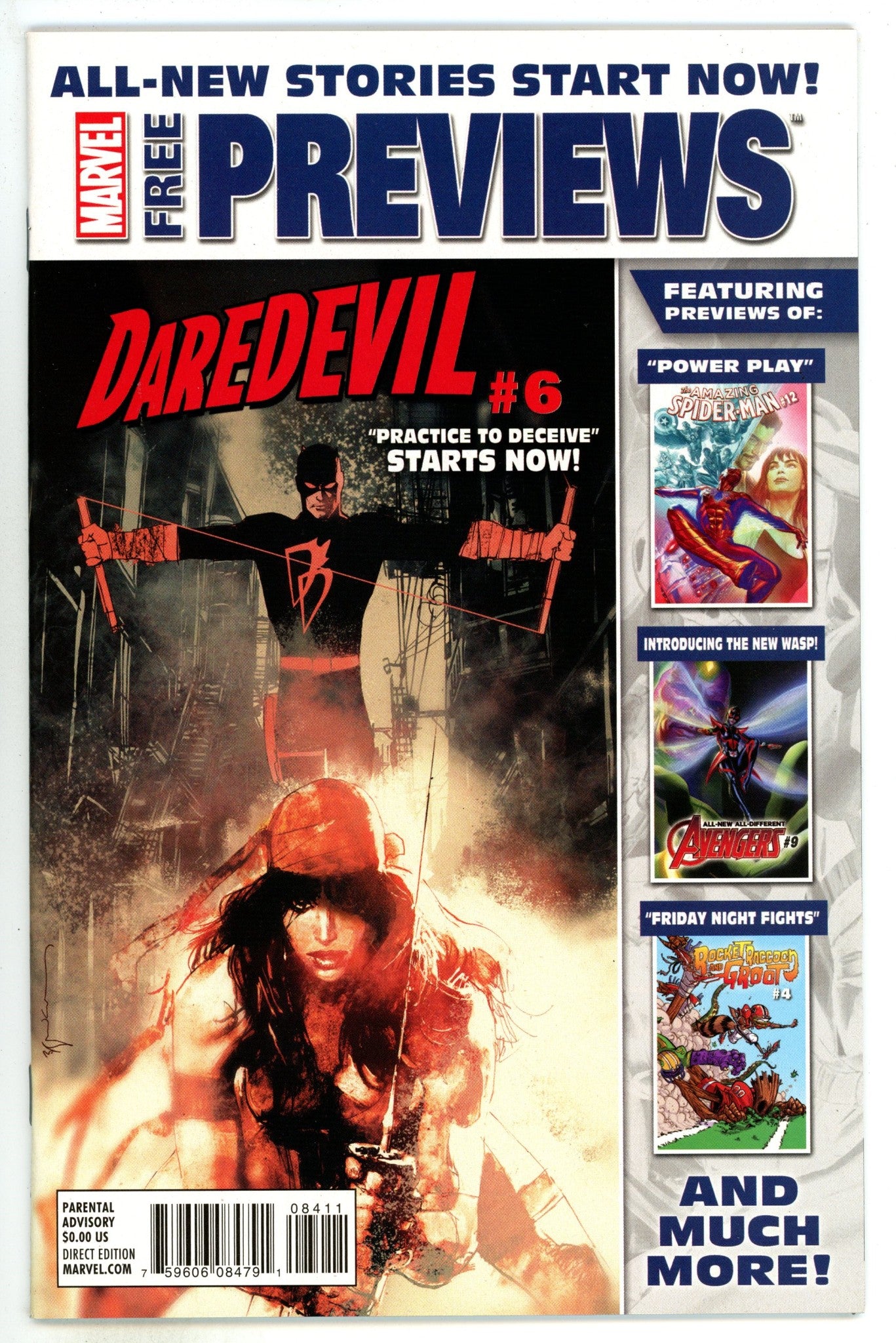 Marvel New Stories/Road To Civil War II Previews [nn] High Grade (2016) 