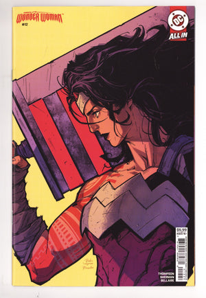 Absolute Wonder Woman 12 Yagawa 2nd Print Variant (2026)