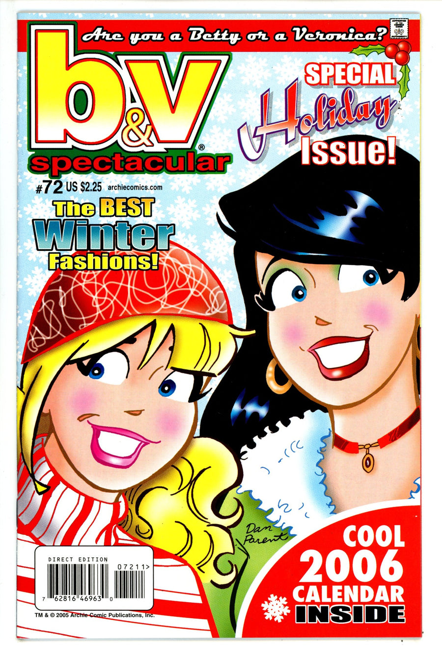 Betty and Veronica Spectacular 72 NM- (9.2) (2006) 