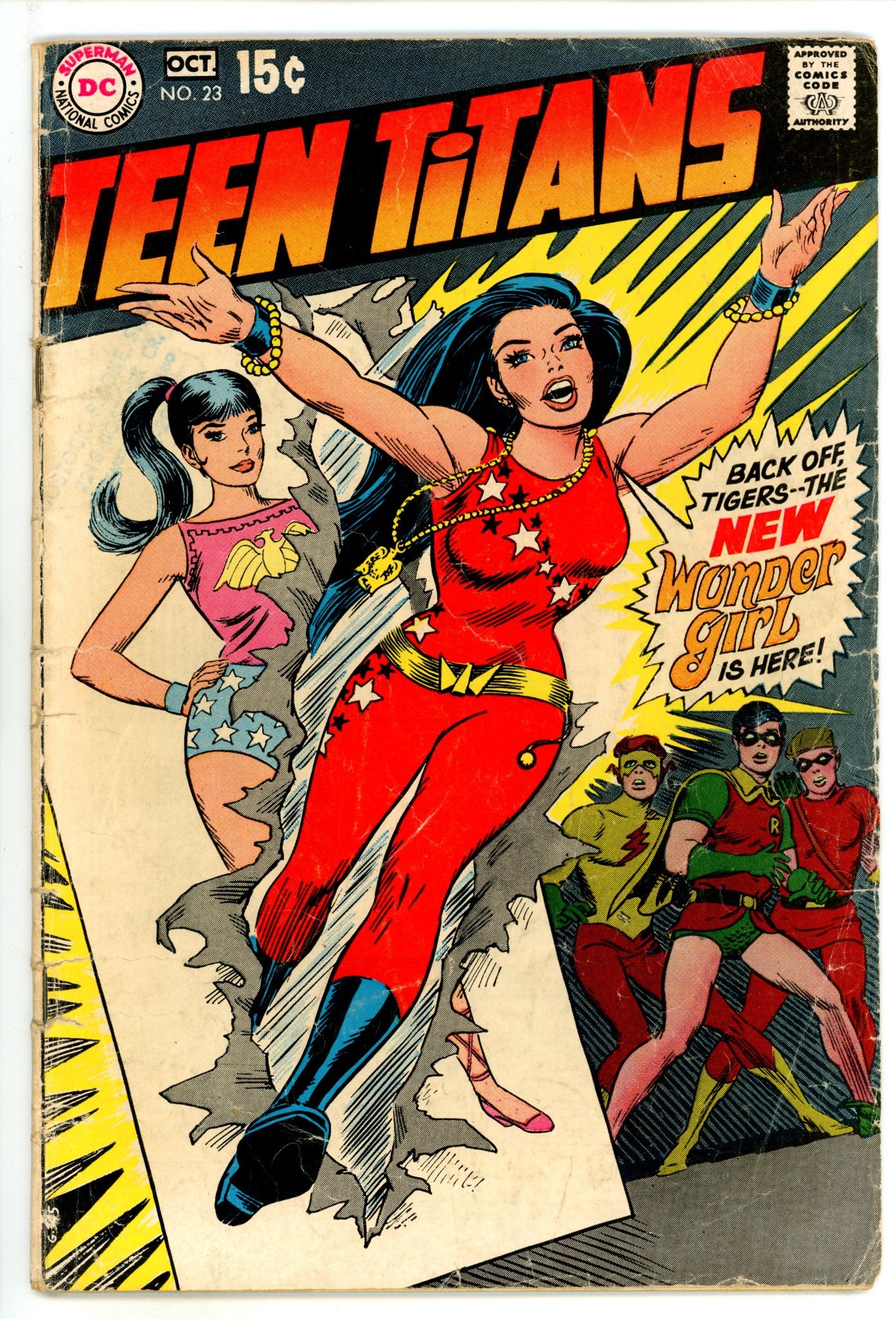 Teen Titans Vol 1 23 FR (1.0) (1969) 